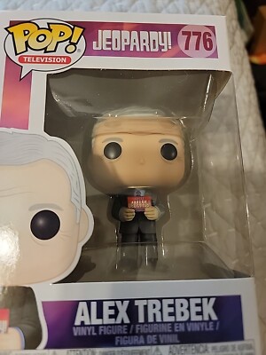 Funko Pop! Alex Trebek TV Vinyl Figure Bundle Con Protettore Grafico ToysDiva (38598 - B)