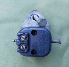 BRITAX MOTORCYCLE  STOP BRAKE LAMP LIGHT SWITCH TRIUMPH NORTON BSA ARIEL AJS 50s