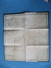 2004 Civil War Map - General William T. Sherman's Map of Northern Georgia