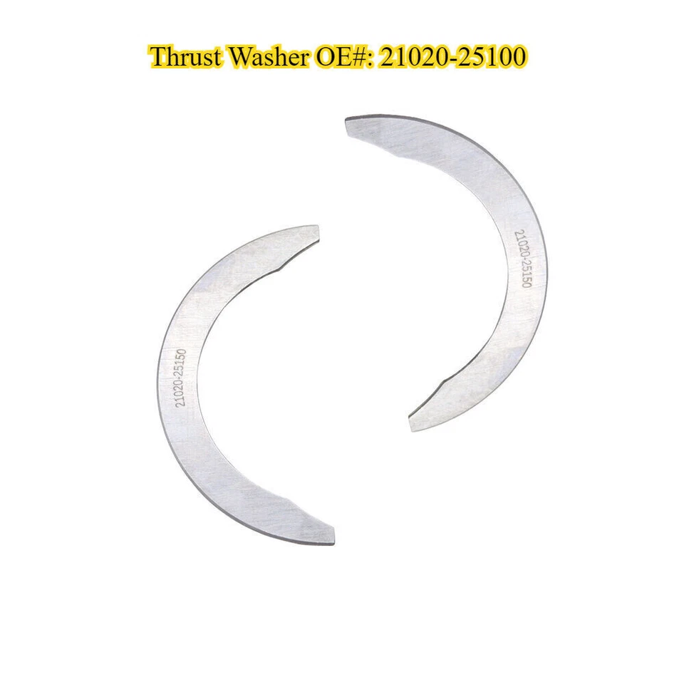 G4KH 2.0T Crankshaft Rods & Bearing For HYUNDAI Sonata Genesis For KIA Optima Foto 4 de 4