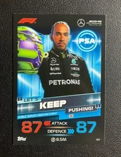 *PICK YOUR CARD* UK Version 2023 Topps Turbo Attax Formula 1 F1 Milestone/PSA