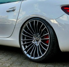 Pristus Grey Alufelgen 8,5+9,5 19 Zoll BMW Z3 Z4 4er M3 Coupe Roadster Felgen 22