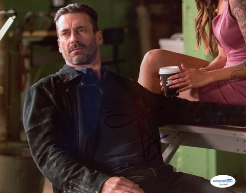 Jon Hamm Baby Driver Autographed Signed 8x10 Photo ACOA