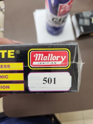 Mallory #501 Unilite Conversion Kit GM NOS