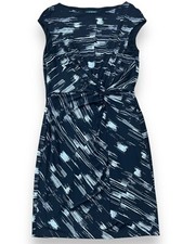 Ralph Lauren Womens Dress Size 14, stretch professional black and white lined