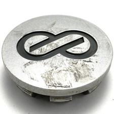 Enkai Wheel Center Cap 2.125 OD Silver Snap I...