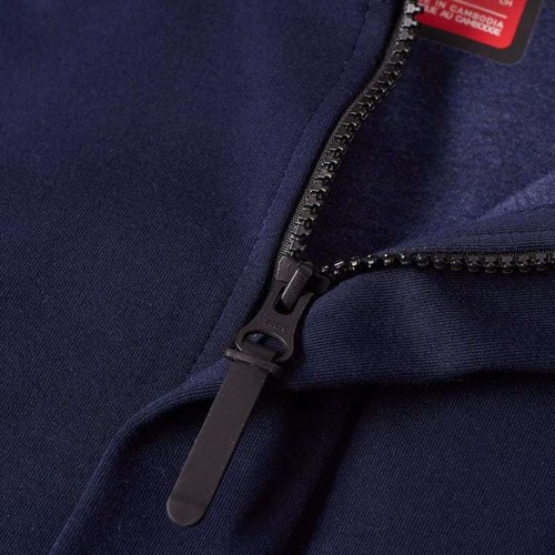 Nike Sportswear Tech Fleece Repel Windrunner Jacket Men Obsidian Heather Black - Picture 8 of 11