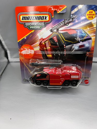 2025 MATCHBOX WORKING RIGs- " Flame Blaster"