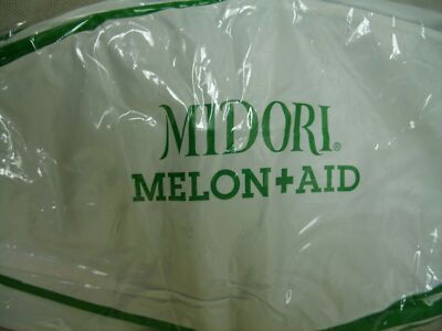 (5) Midori Melon Liqueur - Melon Aid - Promo Inflatable 14'' Beach Ball - NEW