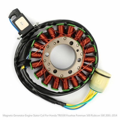 Generator Stator Spule 31120-HN2-A21 für Honda TRX500 Vorarbeiter Rubicon 500