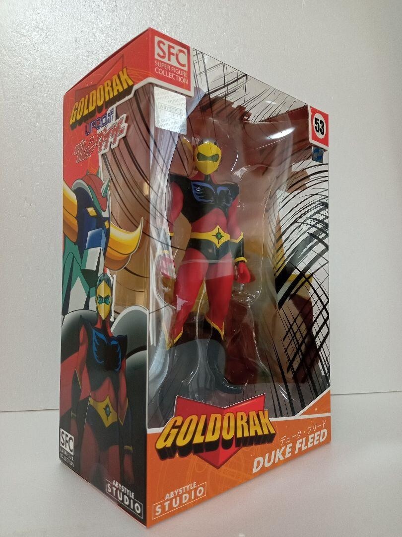 Grendizer Dukefreed GOLDORAK ABYSTYLE STUDIO DUKE FLEED SUPER
