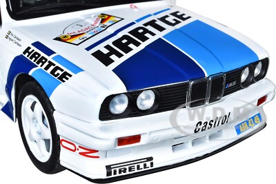 BMW E30 M3 GR. A #3 ADAC RALLYE DEUTCHLAND 1990 1/18 DIECAST BY