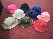 Childrens Bucket Hats select color