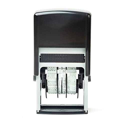 Excelark 7820 Self-Inking Rubber Date Stap – Great For Shipping