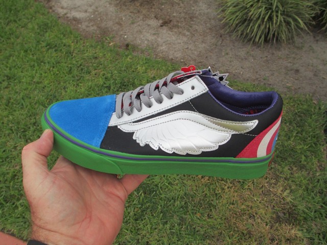 captain marvel vans ebay