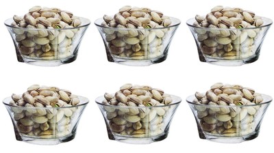 Glasschalen / Desertschalen ''TRUVA'' im 6er Set / Ø 10cm / glasklar