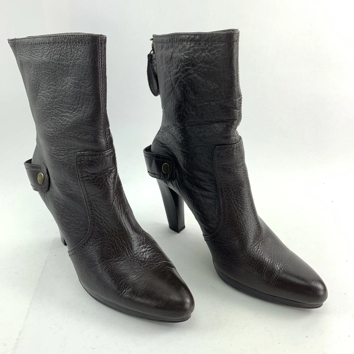 Vera wang sales leather boots