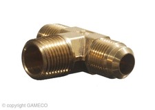 CATERING RESTAURANT-FITTINGS&VALVES BRANCH TEE 1/2FLARE x 3/8MBSP