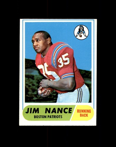 1968 Topps Football Set Break, Higher grade cards, U-Pick 1 - 219 - Picture 133 of 386