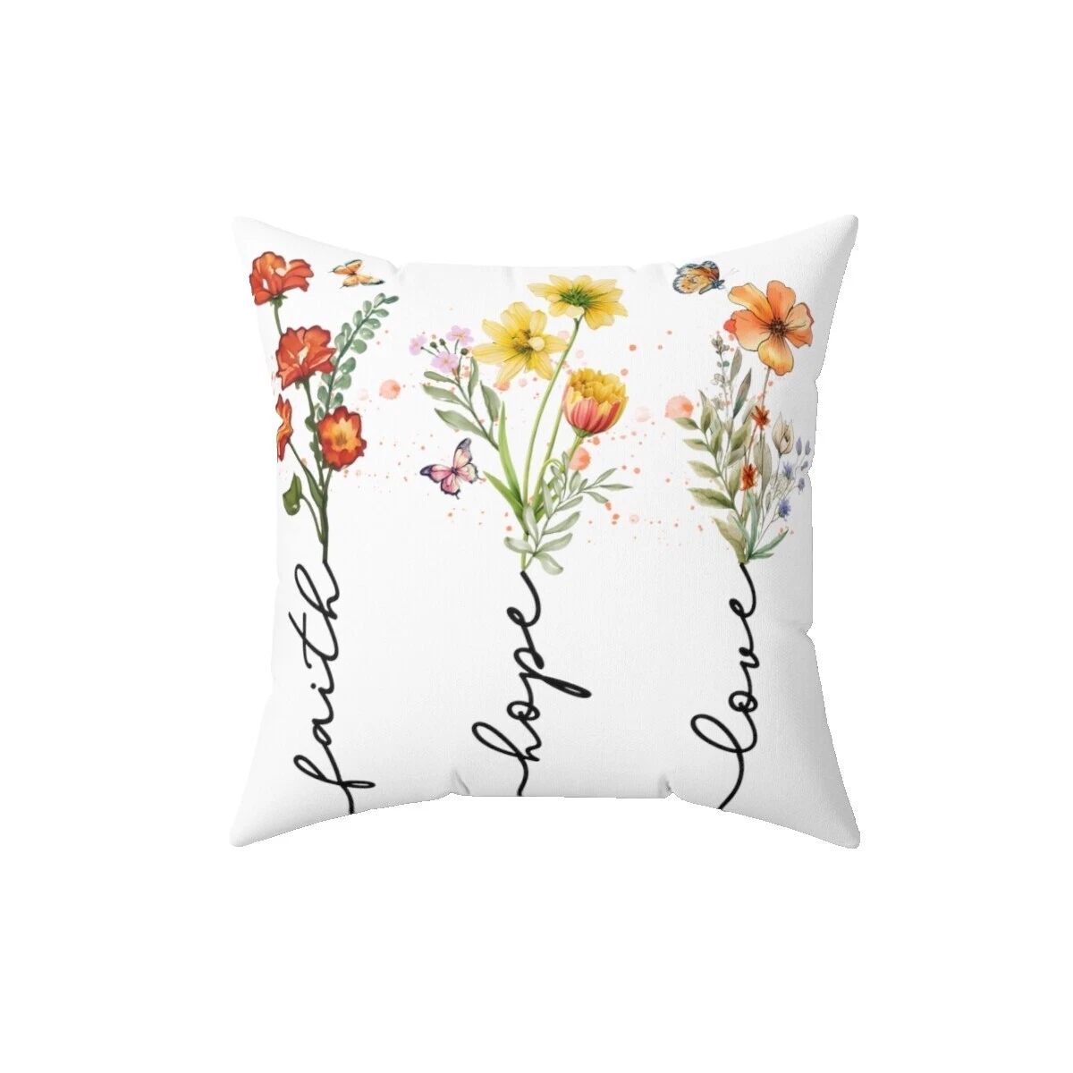 País francés Multicolor Almohadas de Decoración para el Hogar