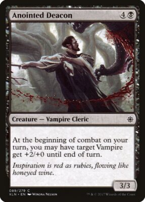 MTG Magic the Gathering Anointed Deacon (89/317) Ixalan LP