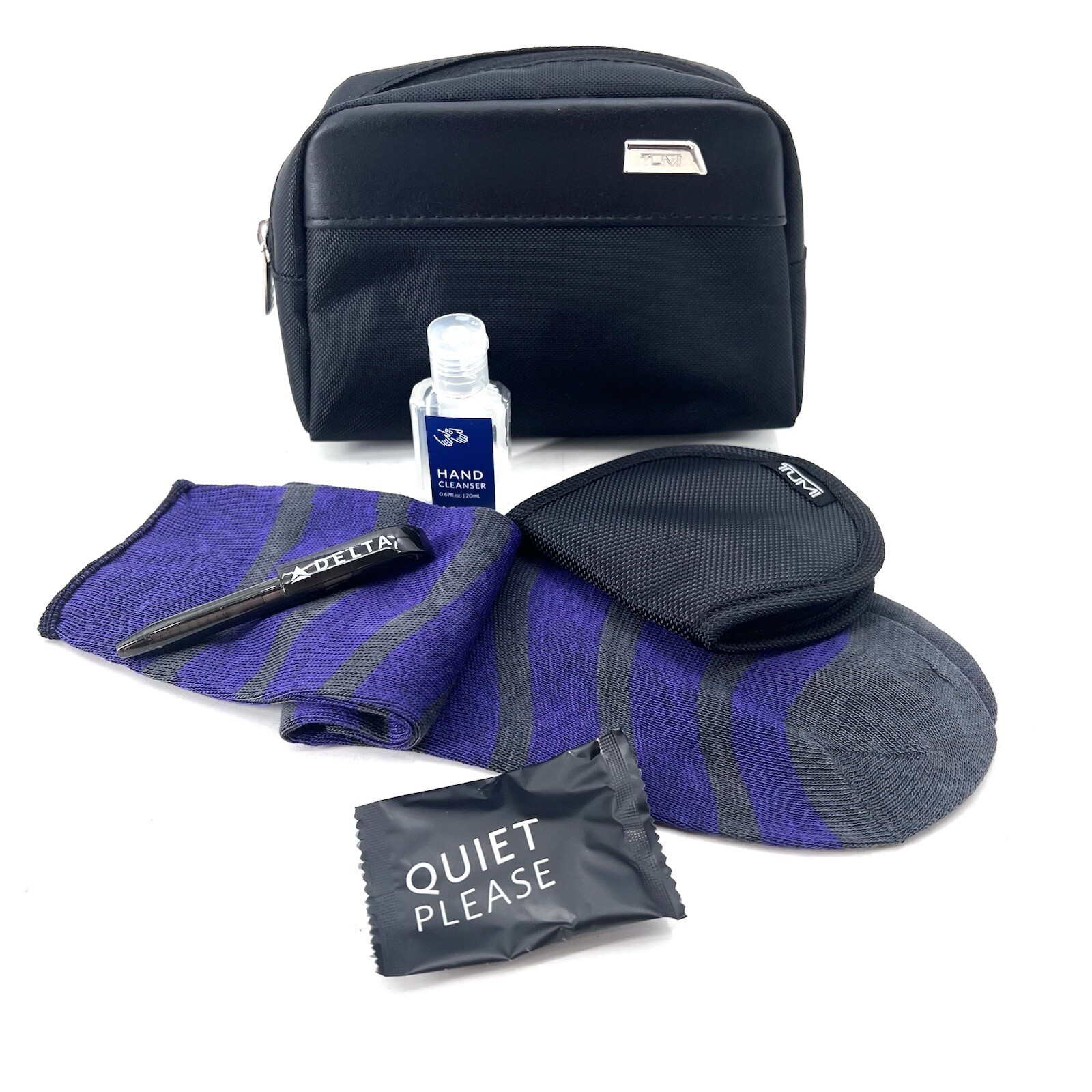 Tumi Delta Airlines First Class Toiletry Travel Amenity Kit