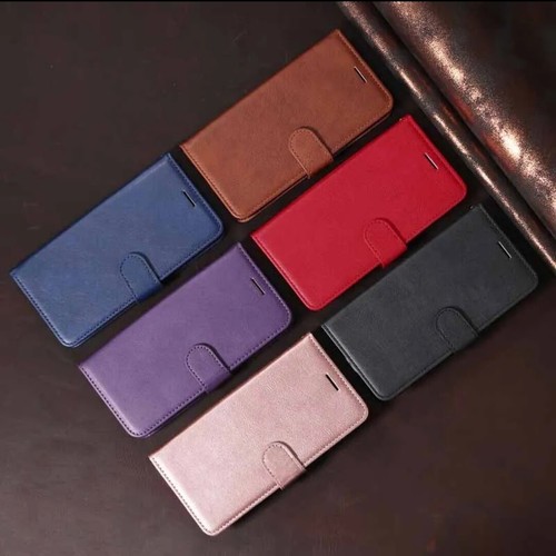 Case For iPhone 16e 16 Pro Max 11 13 12 SE XR 14 8 16 Leather Flip Wallet Cover - Picture 4 of 27