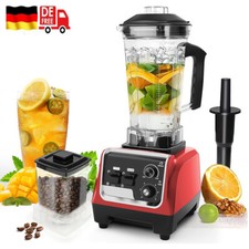 6-in-1 Standmixer 1600W Multifunktional Mixer 2L Smoothie Maker Blender