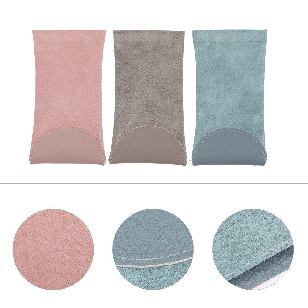 3 Pcs Outdoor Glasses Bag Hard Shell Eyeglass Case Bags Travel