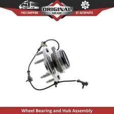 For 2003-2013 Chevrolet Express 1500 AWD Wheel Bearing  Hub Assy Front Mevo