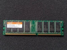 Hynix 512MB , DDR ,184 PIN , PC-2700  P/N: HYMD264646B8J-J AA 