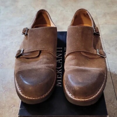 Mercantile Florentini Men\'s shoes size 11M, Excellent condition! Mercanti Fiorentini Shoes Mens 10.5 M Casual Sneakers Black  main image 4