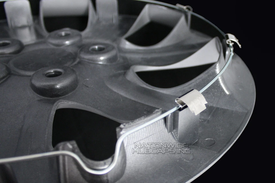 4 tapas de cubo completas para Toyota Camry 2010-2011 L LE 16" para llanta de acero Foto 4 de 4