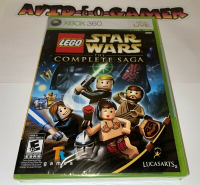 LEGO Star Wars: The Complete Saga (Microsoft Xbox 360
