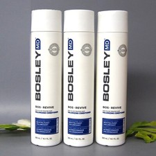 3 CONDITIONERS Bosley MD Revive Volumizing for Non Color Treated 250ml / 10.1oz