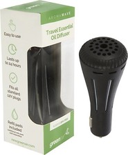 Aromawave Mini Essential Oil Car Diffuser - Small Portable and Compact Aromather
