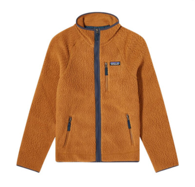 Patagonia Men's Retro Pile Fleece Jacket - Bear Brown