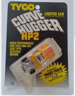 TYCO CURVE HUGGER HP2 PETERBUILT TRUCK CAB LIGHTED HO SLOT CAR NEW SEALED