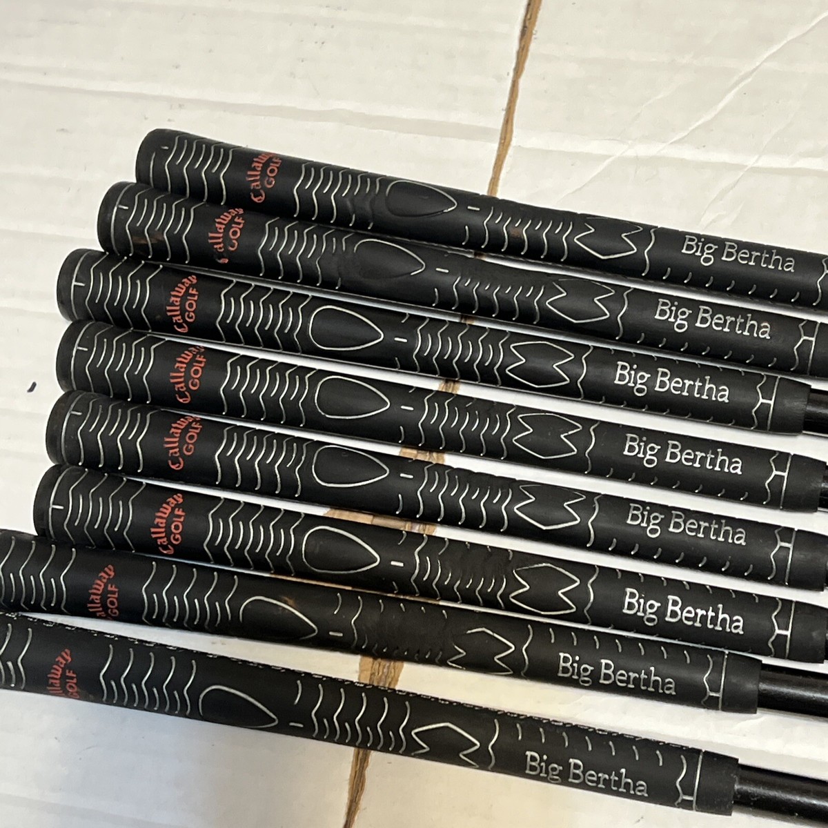 ★Callaway Golf★BIG BERTHA X-12 アイアンセット Callaway Golf - Callaway GOLF Big Bertha X-12 アイアンセット