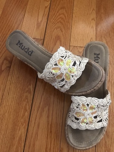 mudd cork sandals