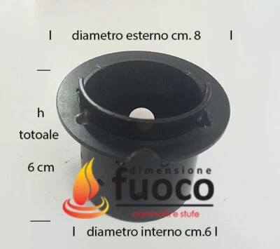 BRACIERE ECOTHERM STUFE PELLET GAIA CAMILLA IDA MATILDE ADAM TINA TEA 901378000