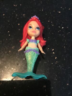 Jakks Pacific Disney Little Mermaid Ariel Doll My First Mini Toddler
