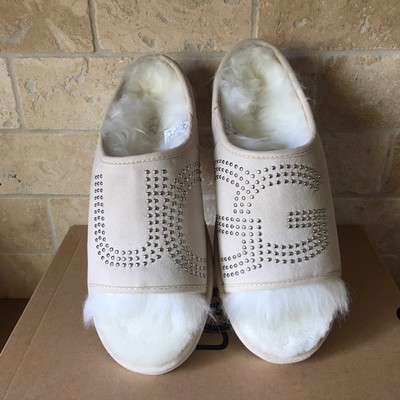 ugg slide stud slipper