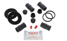 Für Jaguar XJ12 XJ40 X300 HINTEN LINKS/R Bremssattel Seal Umbau Reparaturset