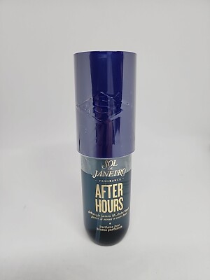 Sol de Janeiro LIMITED EDITION AFTER HOURS Perfume Mist 3oz Brand New/SEALED!!