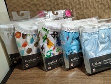 Kushies Waterproof Training Pants Lot Of 5 Unisex Small