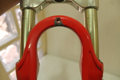 POUR RÉPARATION - Fourche RETRO MTB Rock Shox SID XC HydraAir V-Brake 1