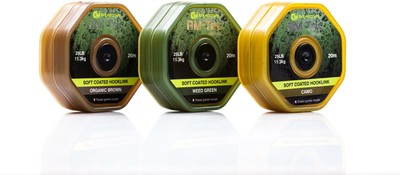 RidgeMonkey T016 Tec Soft Coat.Hookl. 25lb We/Gr