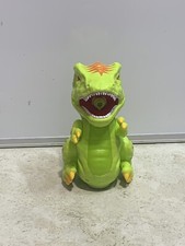 Play Day Bump N Go Bubble Blowing Dino With Lights Sounds and Movement