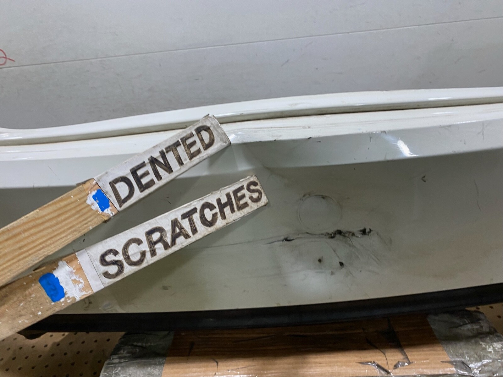 2014-2019 MASERATI GHIBLI S M157 REAR BUMPER COVER OEM 67010943